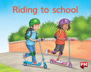 Riding to school