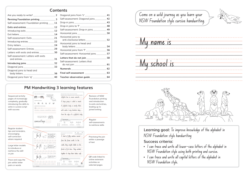 PM Handwriting for NSW - Year 4