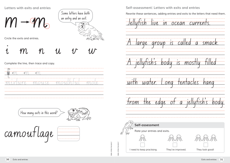 PM Handwriting for NSW - Year 4