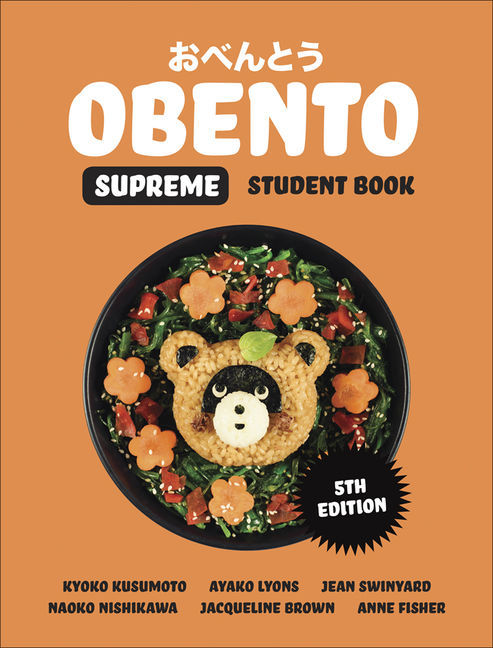 Obento Supreme - Student Book + 4 Access Codes (Fifth Edition)