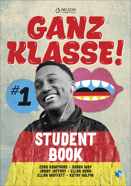 Ganz Klasse! 1 - Student Book with 1 Access Code for 26 Months (Print & Digital)