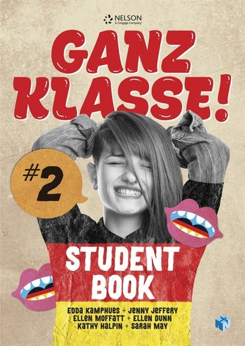 Ganz Klasse! 2 - Student Book with 1 Access Code for 26 Months (Print & Digital)