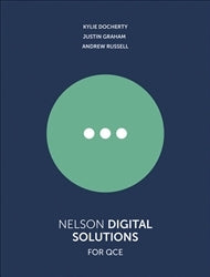 Nelson Digital Solutions for QCE Units 1–4 - Student Book with 1 Access Code for 26 Months (Print & Digital)