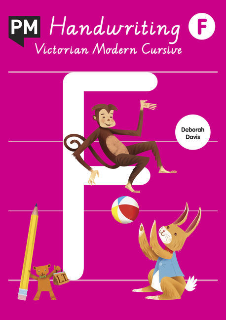 PM Handwriting for Victoria - Foundation
