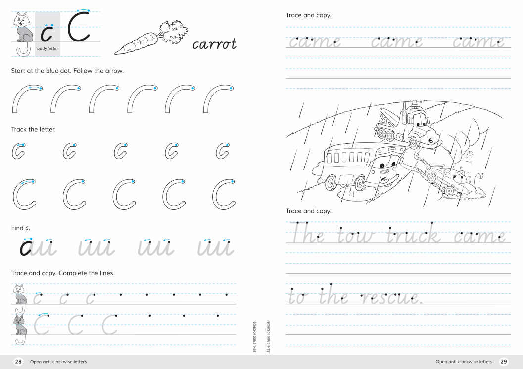 PM Handwriting for Victoria - Year 1