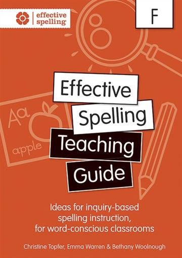 Effective Spelling - Teaching Guide: Foundation