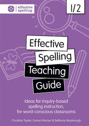 Effective Spelling - Teaching Guide: Years 1/2