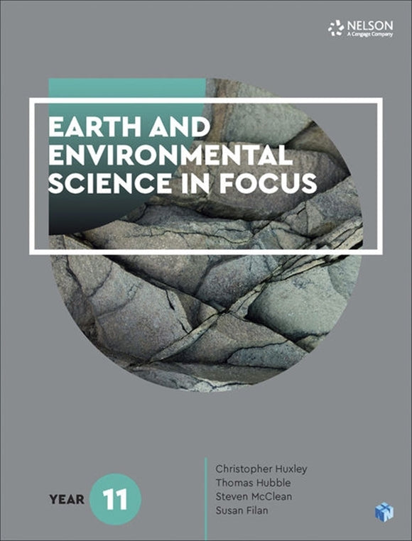 Earth and Environmental Science in Focus Year 11 Student Book - with 1 Access Code for 26 Months