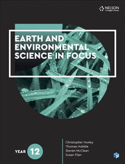 Earth and Environmental Science in Focus - Year 12 Student Book with 1 Access Code (Print & Digital)
