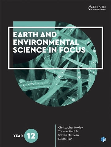 Earth and Environmental Science in Focus - Year 12 Student Book with 1 Access Code (Print & Digital)