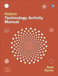 Nelson Technology Activity Manual WorkBook