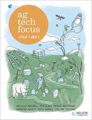 Ag Tech Focus - Student Book with 1 access code for 26 months