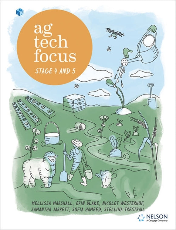 Ag Tech Focus - Student Book with 1 access code for 26 months
