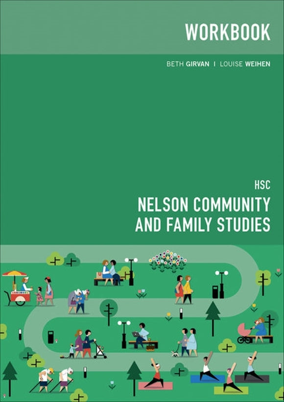 Community and Family Studies HSC Workbook with 1 26 Month Access Code