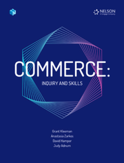 Commerce: Inquiry and Skills - Student Book (Print & Digital)