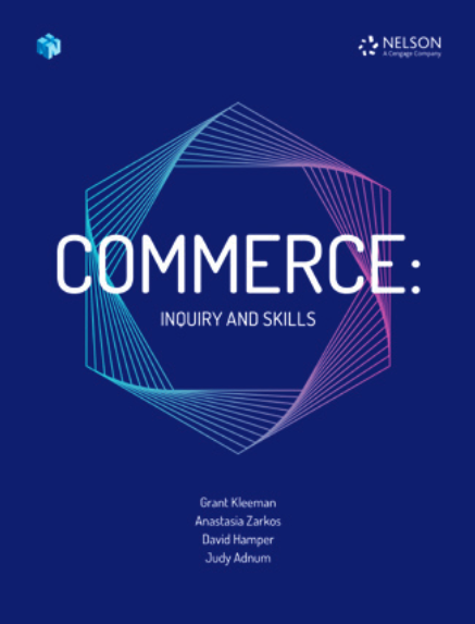 Commerce: Inquiry and Skills - Student Book (Print & Digital)