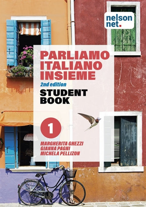 Parliamo italiano insieme Level 1 - Student Book with 1 x 26 month NelsonNetBook access code