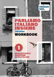 Parliamo italiano insieme Level 1 - Workbook with 1 x 26 month NelsonNetBook access code