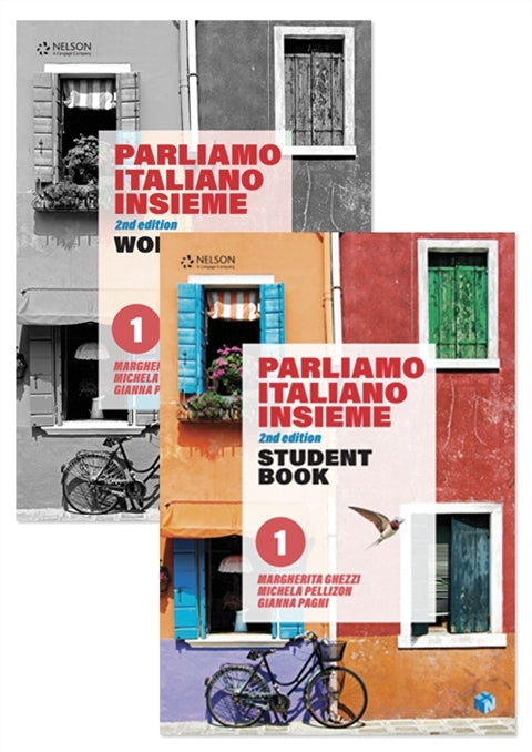 Parliamo italiano insieme Level 1 Student Book & Workbook Pack