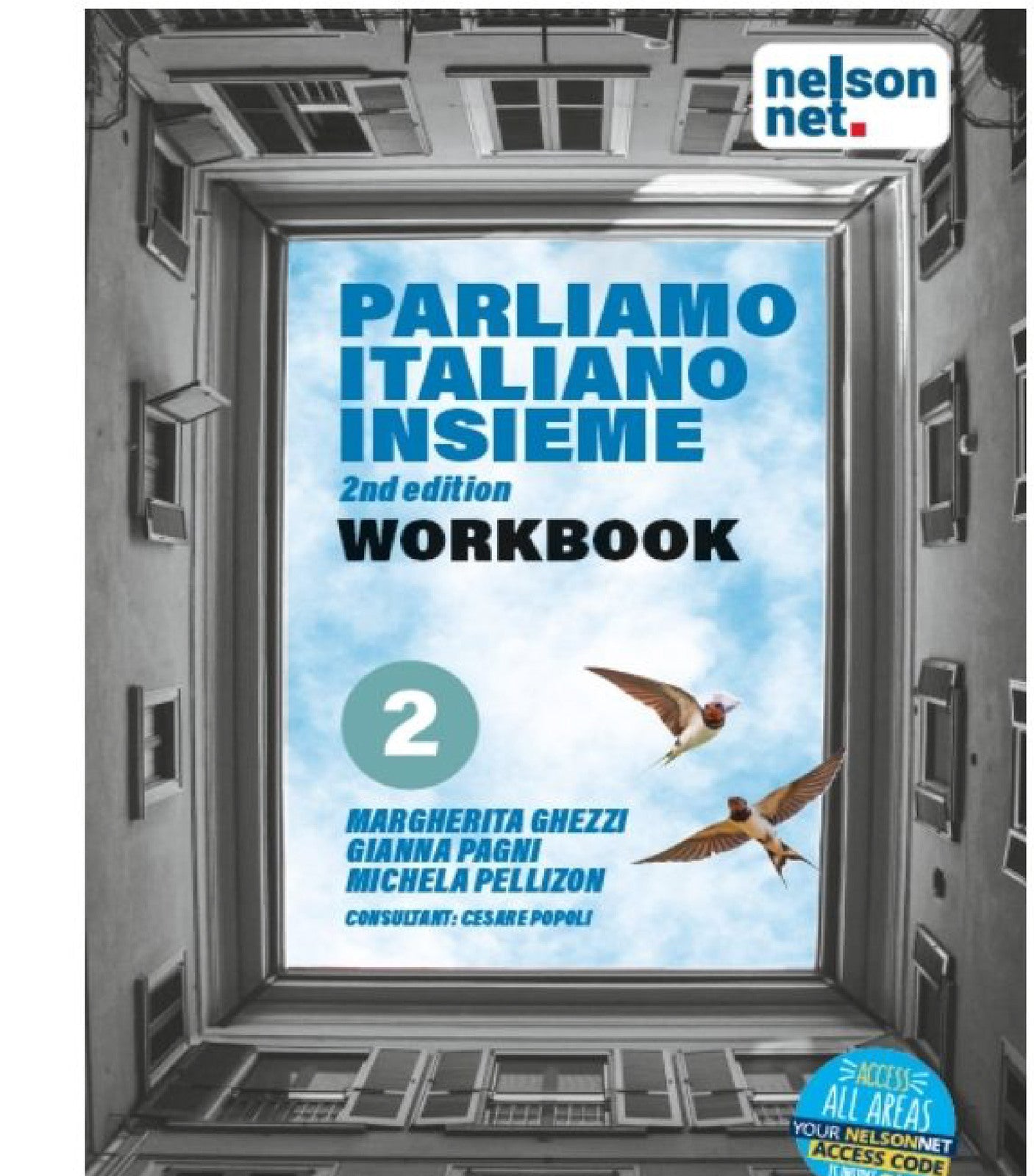 Parliamo italiano insieme Level 2 - Student Book and Workbook Value Pack