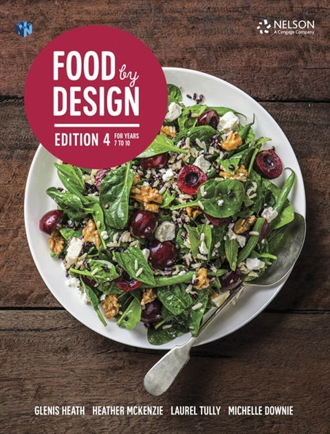Food by Design Student Book with 1 x 26 month NelsonNetBook access code