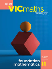 Nelson VICmaths 11 Foundation Mathematics Student Book