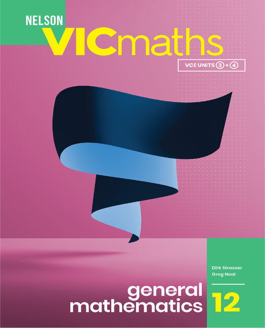 Nelson VICmaths General 12 Student Book