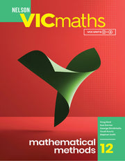 Nelson VICmaths 12 Mathematical Methods Student Book