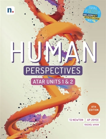 Human Perspectives ATAR Units 1 & 2 Student Book with 1 x 26 month NelsonNetBook access code