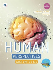 Human Perspectives ATAR Units 3 & 4 Student Book with 1 x 26 month NelsonNetBook access code