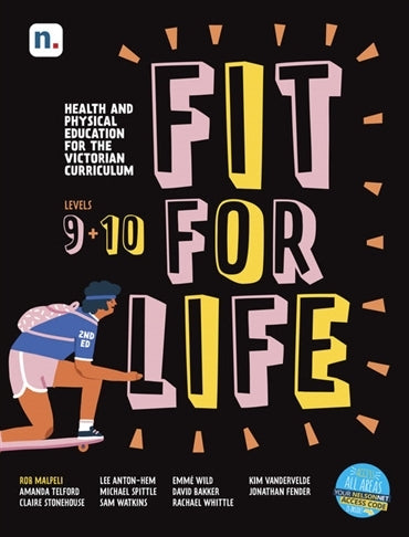 Fit for Life! For the Victorian Curriculum - Years 9 & 10: Student Book with 26 Month Access Code (Print & Digital)
