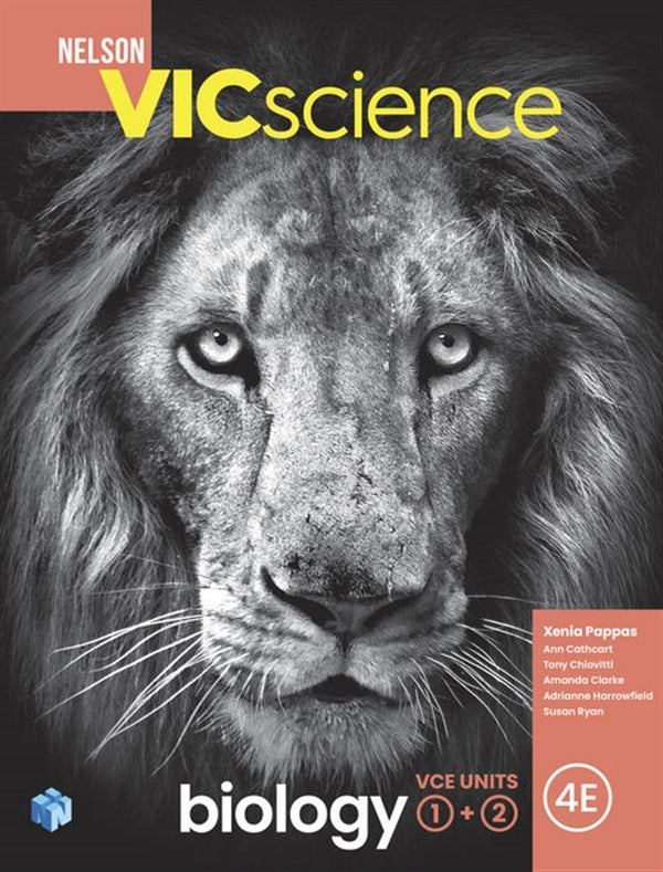 VICscience Biology: Units 1 & 2 - Student Book with 26 month NelsonNetBook access code (Print & Digital)