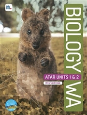 Biology WA ATAR: Units 1 & 2 - Student Book with 1 x 26 month NelsonNetBook access code (Print & Digital)