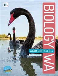 Biology WA ATAR: Units 3 & 4 - Student Book with 1 x 26 month NelsonNetBook access code (Print & Digital)