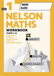 Nelson Maths Workbook 1