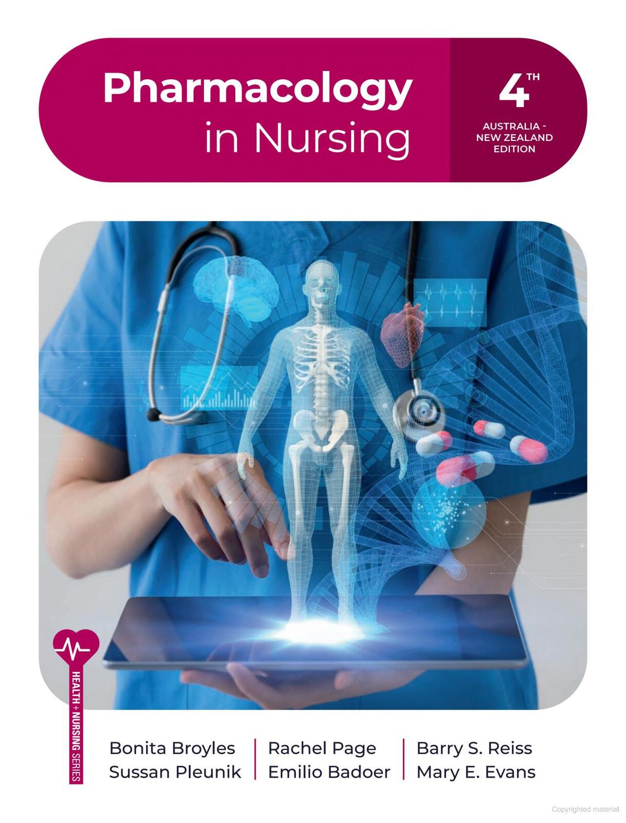 Pharmacology in Nursing, 4th Edition