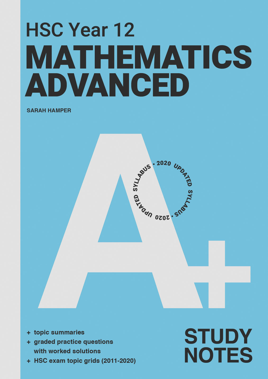 A+ HSC Year 12 Mathematics Advanced Study Notes