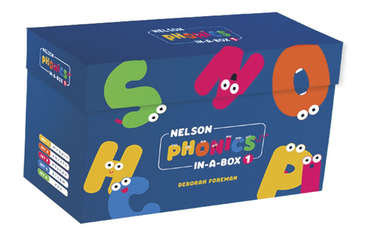 Nelson Phonics-in-a-Box 1