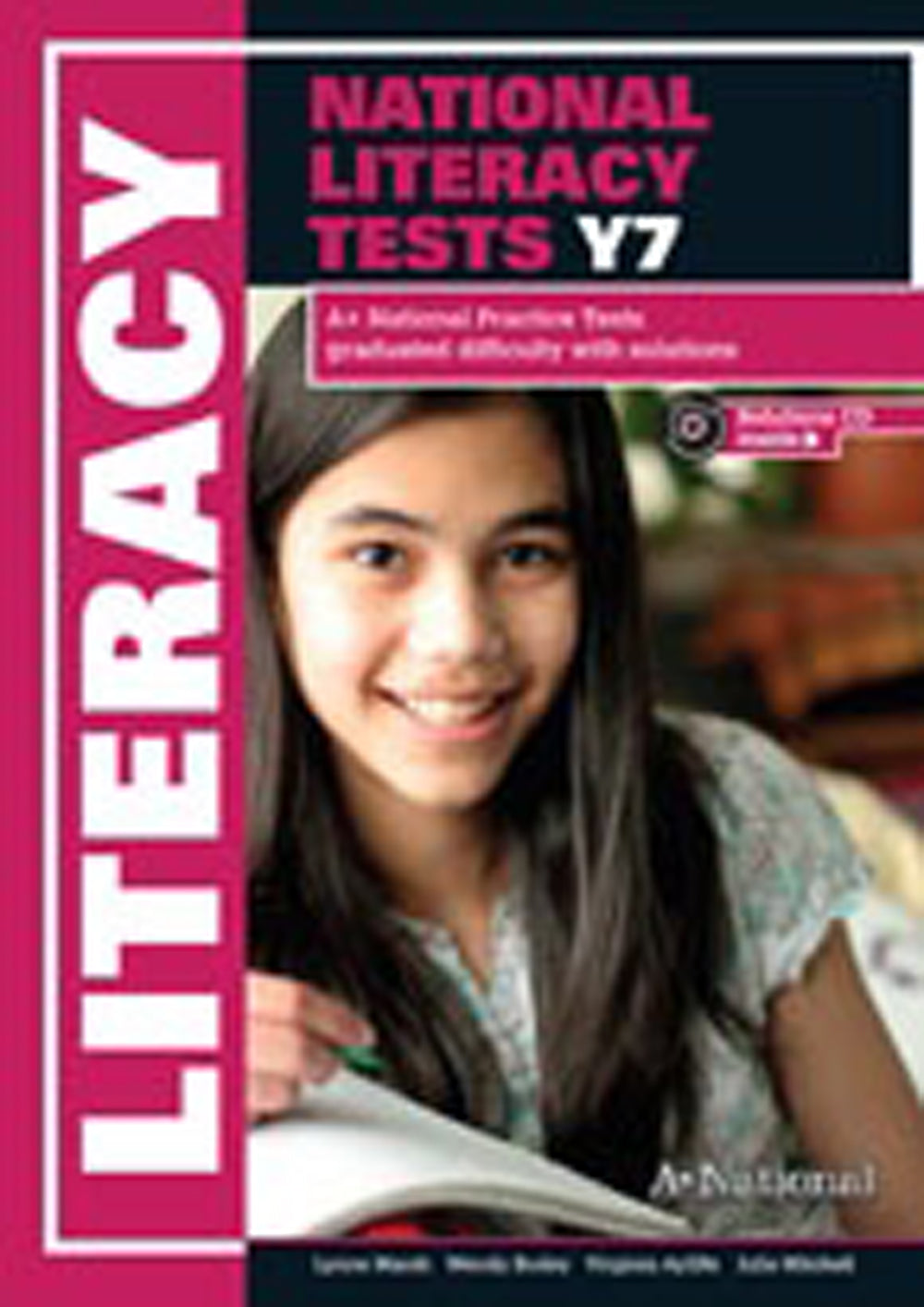 A+ National Literacy Practice Tests: Year 7