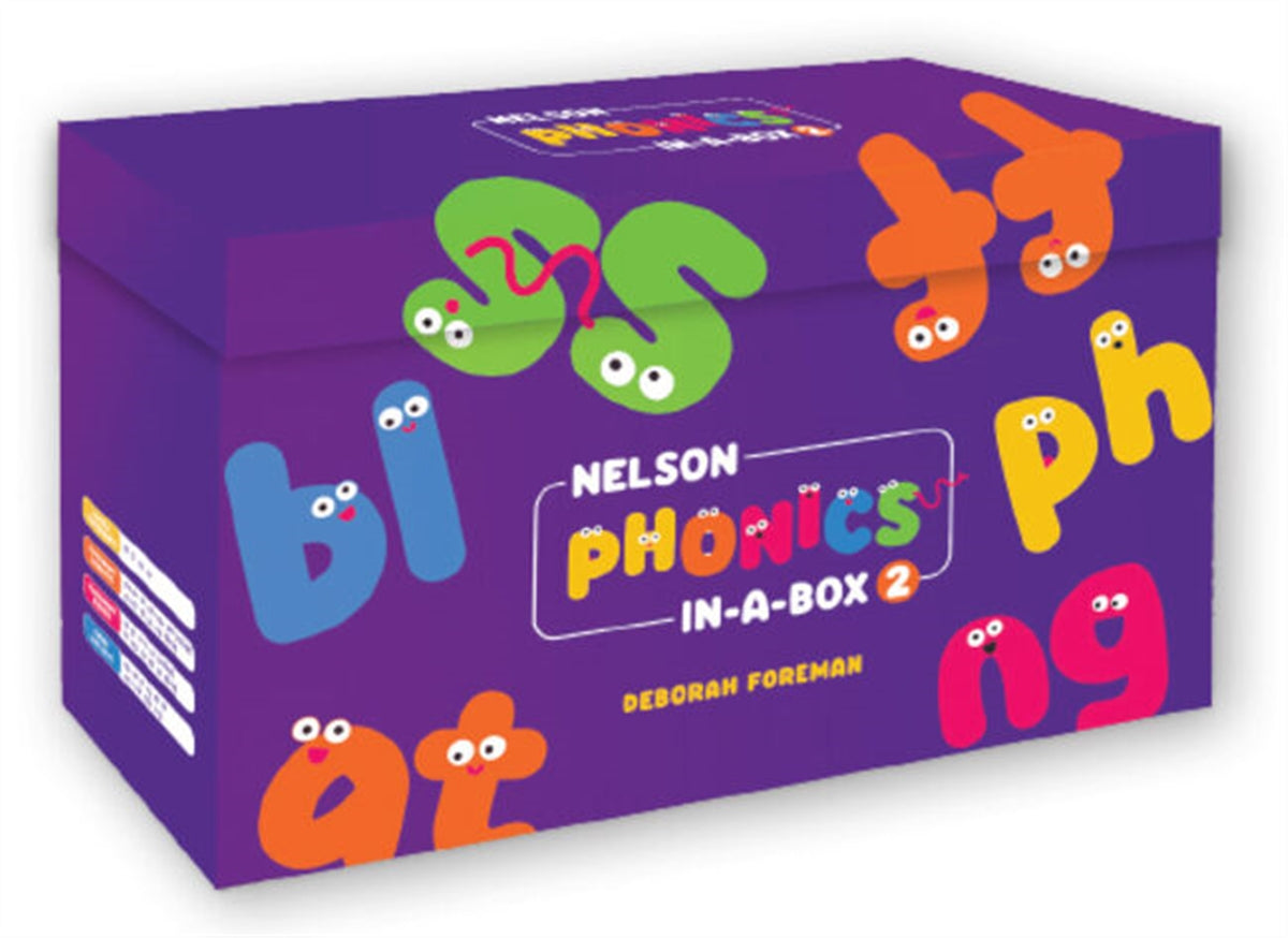 Nelson Phonics-in-a-Box 2