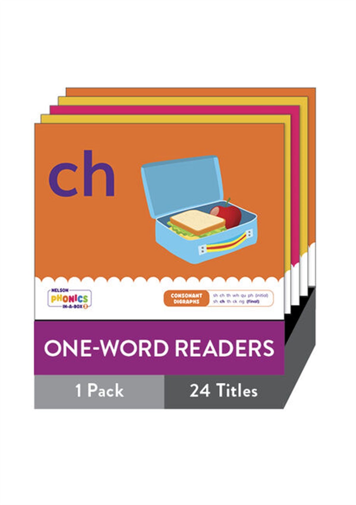 Nelson Phonics-in-a-Box 2: One-Word Readers x 24