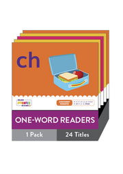 Nelson Phonics-in-a-Box 2: One-Word Readers x 24