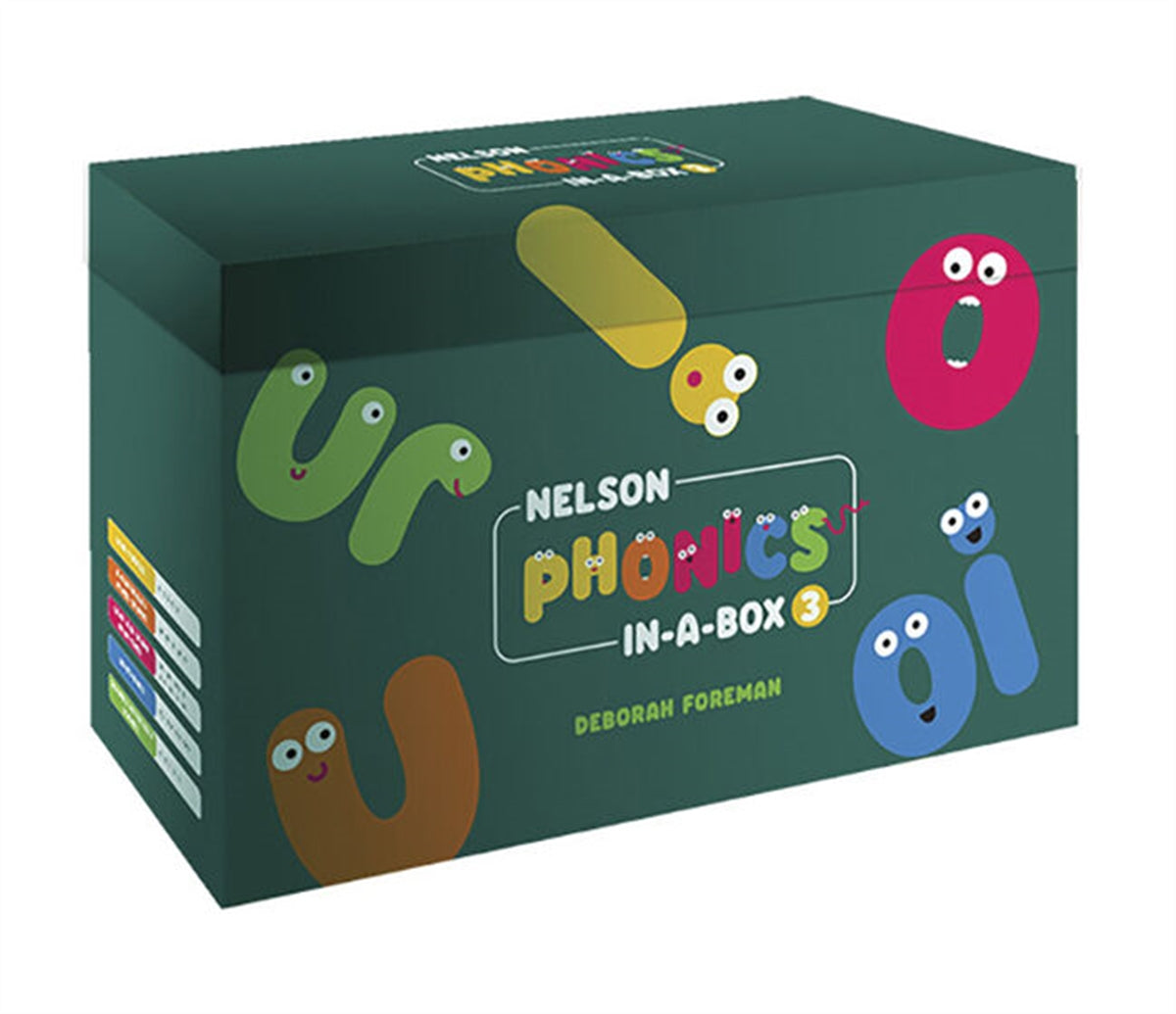 Nelson Phonics-in-a-Box 3