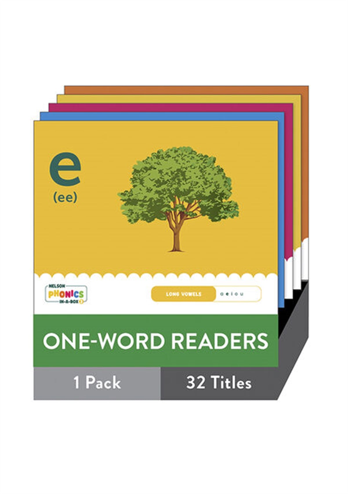 Nelson Phonics-in-a-Box 3: One-Word Readers x 32