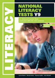 A+ National Literacy Practice Tests: Year 9