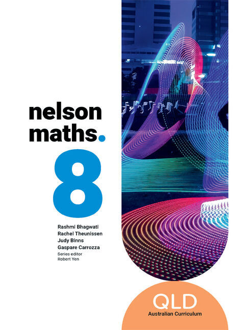 Nelson Maths 8 Queensland Student Book