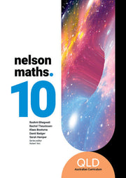 Nelson Maths 10 Queensland Student Book