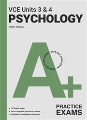A+ Psychology Exam: VCE Units 3 & 4