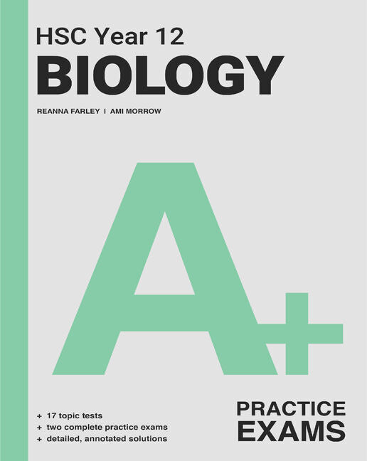 A+ HSC Biology Year 12 Practice Exams