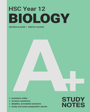 A+ HSC Biology Year 12 Study Notes